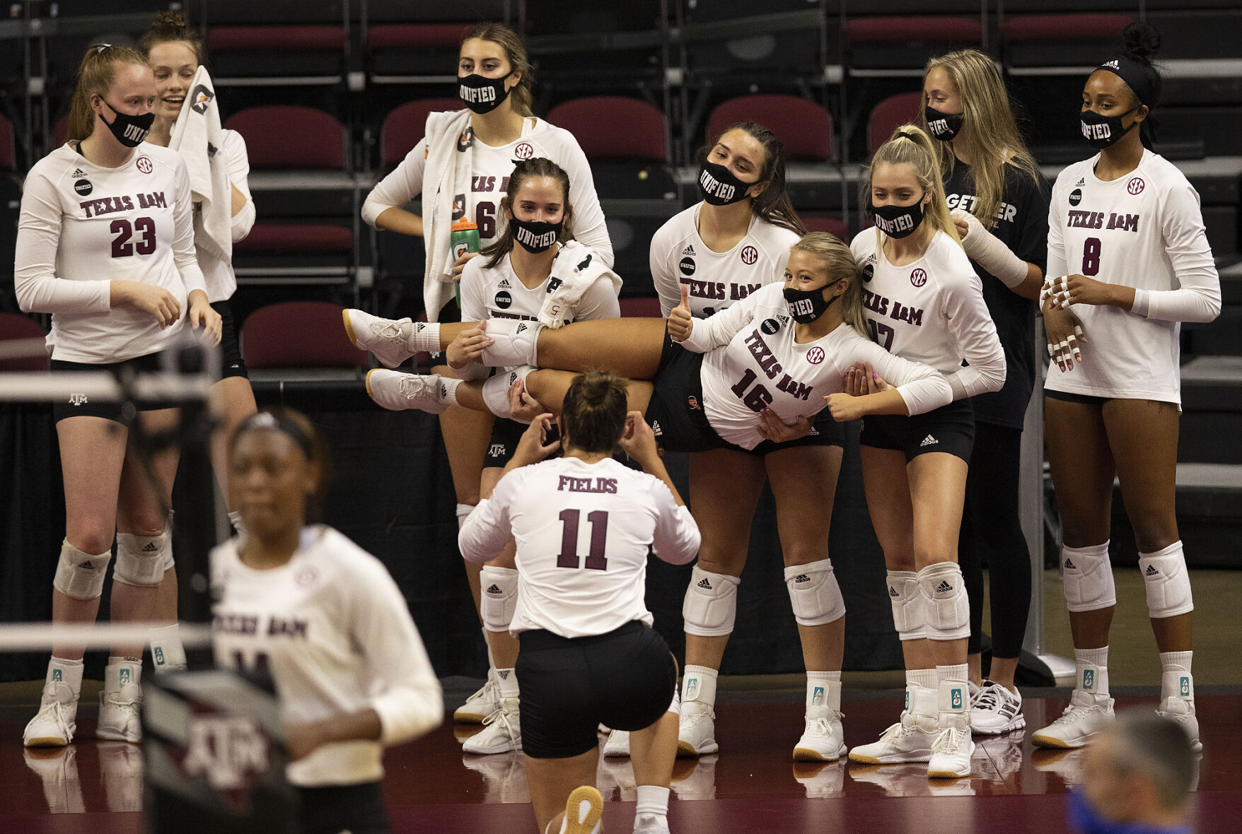 Texas A&M v LSU